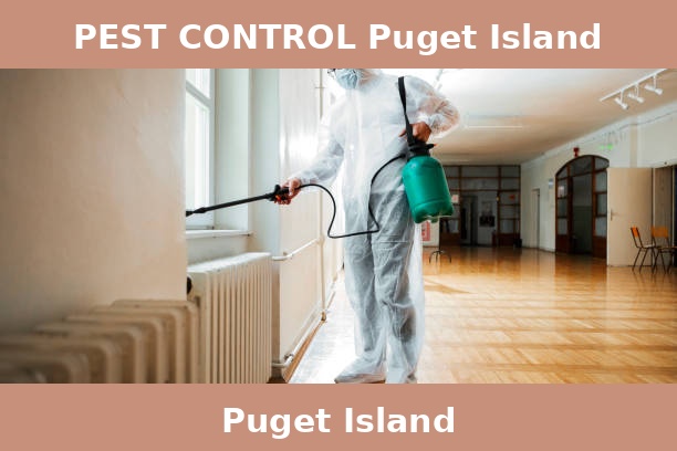 PEST CONTROL Puget Island
